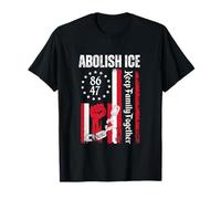 Abolish Ice Retro Anti Ice Femmes Hommes T-Shirt