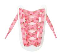 abolishr Lacets de fruits imprimés floraux lacets de chaussures plats pour baskets chaussures en toile accessoires lacet de sport