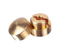 Abolisseur professionnel en bronze pour violoncelle - Réduit les bruits indésirables - Améliore la résolution du son - Violoncelle professionnelle - Ajout silencieux