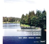 Abols Violin & Piano Duo - Latvian Series 2: Music for Violin Duo
