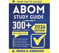 ABOM STUDY GUIDE 2026: The Complete Prep book for American Board of Obesity Medicine Board Exam Certification