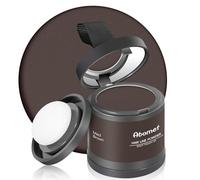 Abomet Poudre de racine capillaire - Masque instantanément la chute des cheveux - Poudre de retouche des racines - Analyseur de tonalité capillaire pour femmes et hommes - Fibres