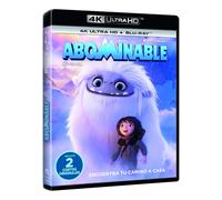 Abominable (2019) (Blu Ray 4k Ultra Hd)
