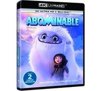 Abominable (2019) (Blu Ray 4k Ultra Hd)