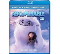 Abominable 3D [Blu-Ray]