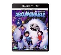 Abominable – 4K + Blu-ray – Édition Royaume‑Uni (Import) – 2019