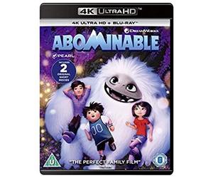 Abominable [Blu-Ray] [2019] [Region Free]