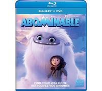 Abominable (Blu-ray + DVD) [Region Free] [Blu-ray]