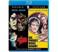 ABOMINABLE DR. PHIBES / DR. PHIBES RISES AGAIN