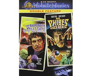 Abominable Dr Phibes & Dr Phibes Rises Again [Import USA Zone 1]