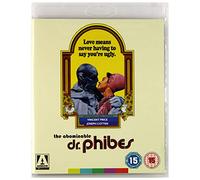 The Abominable Dr. Phibes – Vincent Price, Joseph Cotten – Blu-ray – Import Royaume‑Uni – Arrow