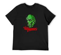Abominable Dr. Phibes Vincent Price Movie Mens T-Shirt Unisex Graphic Black Tee Shirt XXL