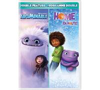 Abominable / Home : Double Feature – DVD – Import (Canada)