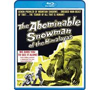 Abominable Snowman of The Himalayas [Blu-Ray]