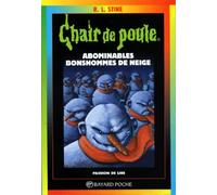 Abominables bonshommes de neige numéro 44