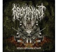 Abominant – Where Demons Dwell – CD