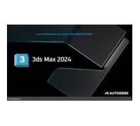 Abonnement 3 ans - Autodesk - 3DS Max - Windows - Licence OFFICIELLE - Version à télécharger