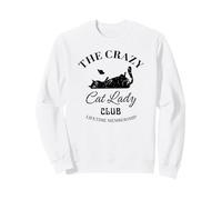 Abonnement à Vie au Crazy Cat Lady Club Sweatshirt
