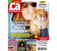 Abonnement au magazine Ça m'intéresse - 1 an 12 numéros