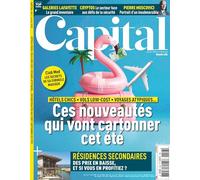 Abonnement au magazine Capital - 1 an 12 numéros