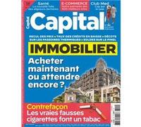 Abonnement au magazine Capital - 1 an 12 numéros Prisma media (Auteur)