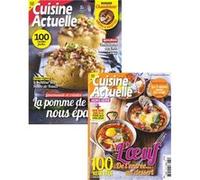 Abonnement au magazine CUISINE ACTUELLE + 6 HORS-SERIE Prisma media (Auteur)