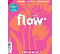 Abonnement au magazine FLOW - 1 an 7 numéros