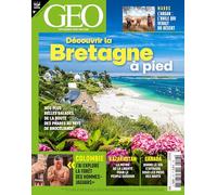Abonnement au magazine GEO - 1 an 12 numéros