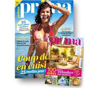Abonnement au magazine Prima + hors-série - 1 an 12 numéros + 3 hors-série Prisma media (Auteur)