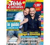Abonnement au magazine Télé 2 semaines - 1 an 26 numéros