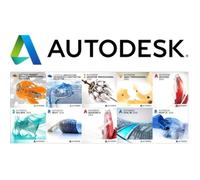 Abonnement - Autodesk - 1 an - Accès à toutes les applications - Licence officielle - En ligne