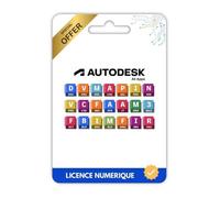 Abonnement - Autodesk - 3 ans - Accès à toutes les applications - Windows et MAC