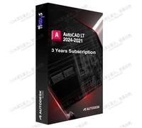 Abonnement - Autodesk - AutoCAD LT - 3 ans - 2021-2024 - Web et mobile