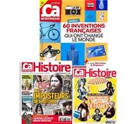 Abonnement Ça m'intéresse + Ça m'intéresse histoire + 3 hors-série Ça m'intéresse histoire Prisma media (Auteur)