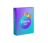 Abonnement Canva Pro pour 1 an