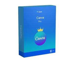 Abonnement Canva Pro pour 1 an
