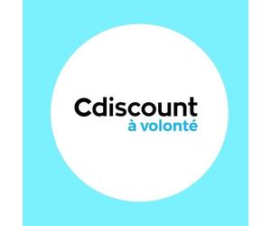 Abonnement Cdiscount à Volonté / 1 an reconductible