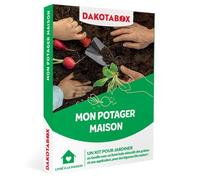 Abonnement - DAKOTA BOX - Mon potager maison - 1 mois - Kit jardinage bio - Graines bio
