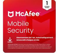 Abonnement de 1an à McAfee Mobile Security pour Android et iOS - 1 appareil