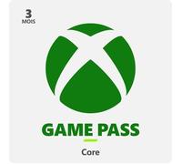 Abonnement de 3 mois au Xbox Game Pass Core