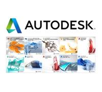 Abonnement logiciel - AUTODESK - 1 an - Accès à toutes les applications - Windows 10 - 2021 à 2024
