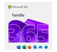 Microsoft 365 Family | 6 utilisateurs | 1 an | tout en 1 licence | y compris les derniÃšres versions