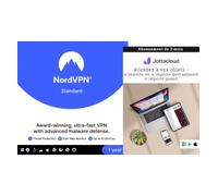 Offre NordVPN | Licence de 12 mois | 6 appareils | Windows | Mac | Android | iOS