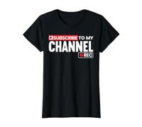Abonnez-Vous à ma chaîne en Streaming en Ligne T-Shirt Graphique avec Valeur