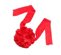 ABOOFAN 1 Ensemble Décoration Cérémonie de Grand Ballon Floral Rouge avec Ruban pour Mariage et Événements Festifs