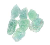 ABOOFAN 1 Ensemble diffuseur d'aromathérapie en Pierre décoration intérieure Décoration Aquarium réservoirs de Poisson Ornement Galet de Paysage Cristal de Fluorite Verte Green