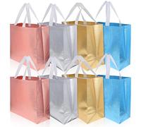 ABOOFAN 1 Jeu À Main Pochette Rangement Pochette De Rangement Storage Bag Portables De Cotillons avec Poignées Fourre-Tout d'emballage 8 Pièces