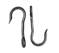 ABOOFAN 1 Jeu Crochet De Jardin Crochets Suspendus Robustes pour Poteaux Épaules pour Jardinage Levage 2 Pièces