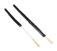 ABOOFAN 1 Jeu pour Sèche-Linge Lavable Cône De Signalisation Sportif Air Cleaning Brush Goupillon Nettoyage Brosse De Nettoyage De Conduit De Sécheuse Brosse De Laveuse 2 Pièces