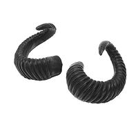 ABOOFAN 1 Paire Moutons Costume Cornes Grand Corne Bandeau Diable Corne Casque Halloween Mascarade Prop Animal Cosplay Costume Accessoires